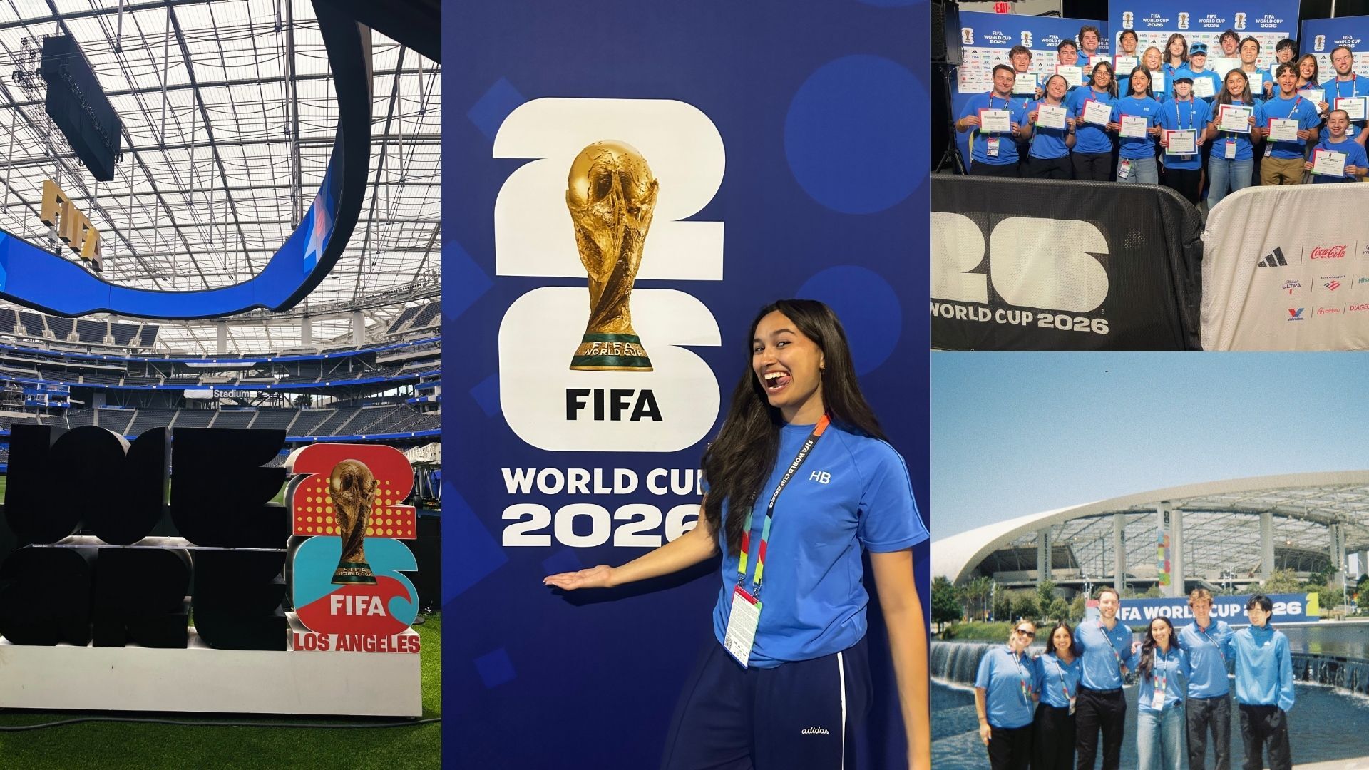 My Summer as an Intern for the FIFA World Cup 2026™ Broadcast