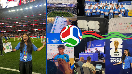 My Summer as an Intern for the FIFA World Cup 2026 Broadcast