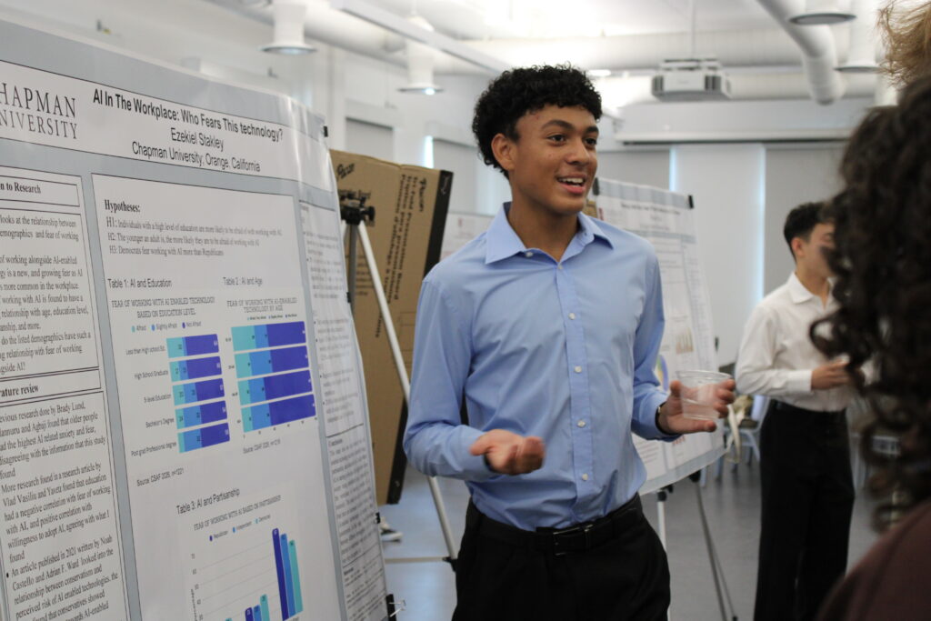 From Curiosity to Research: High School Students Dive Into Social Science at Chapman
