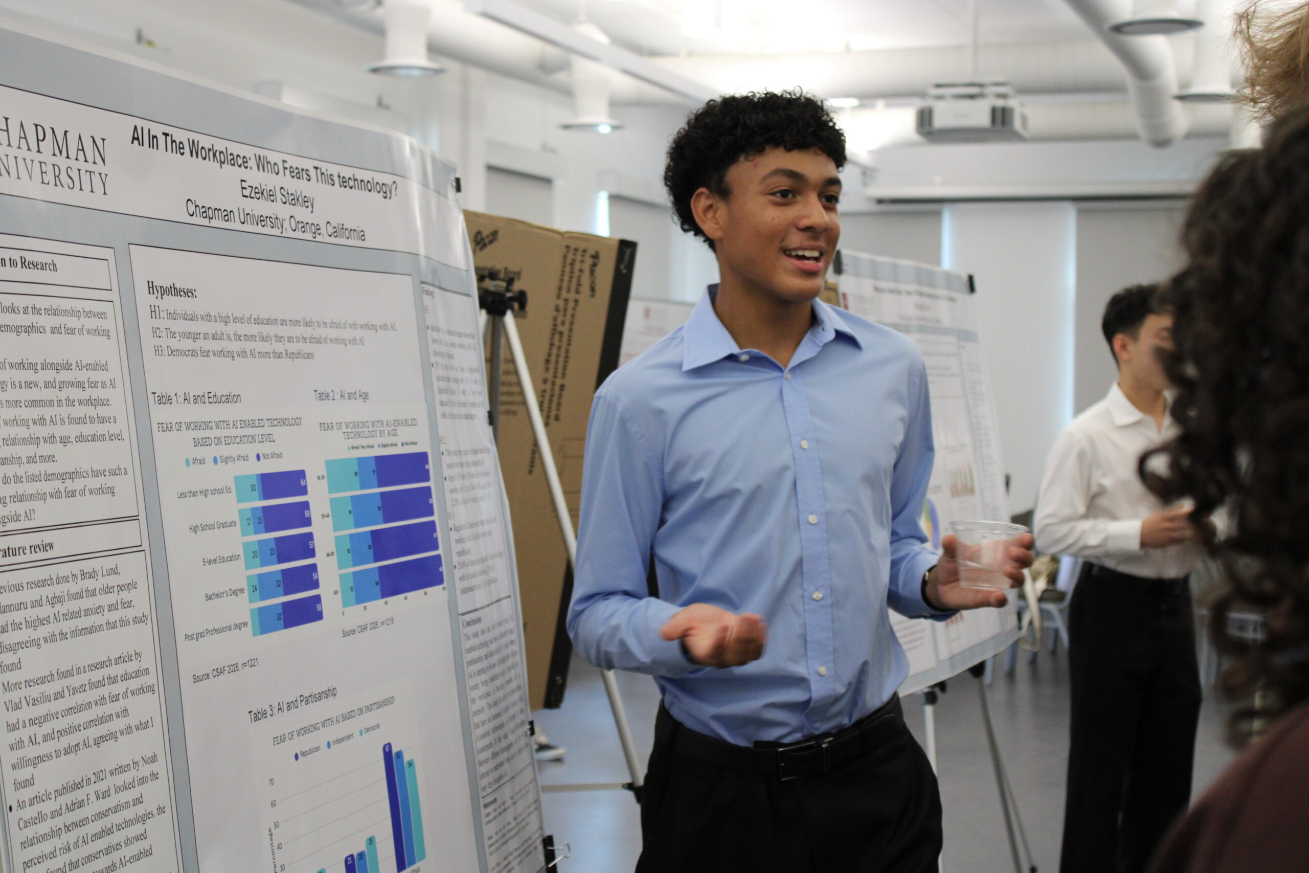 From Curiosity to Research: High School Students Dive Into Social Science at Chapman