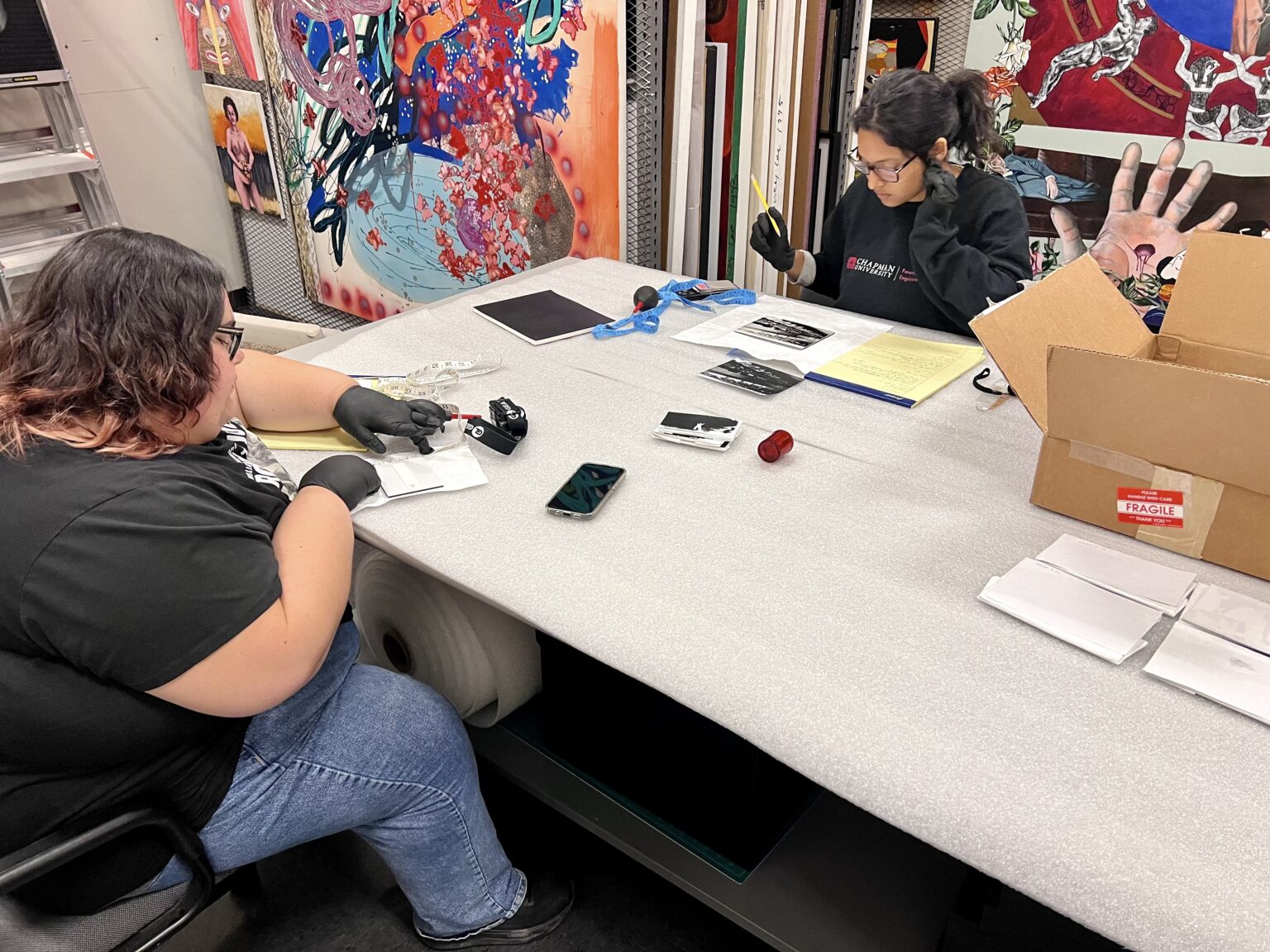 From Our Eyes – Summer Fellowship Reflection: Hailie Ybarra