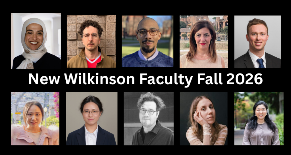 Welcome to Wilkinson: Meet the Faculty Joining Our Community
