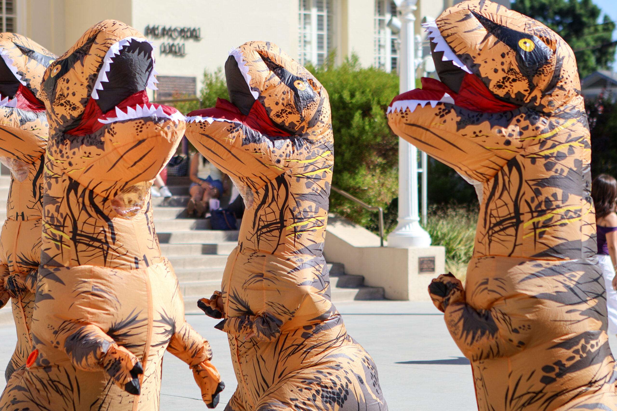 When Dinosaurs Take Over Campus: Art, Performance and a Little Fun at Wilkinson College