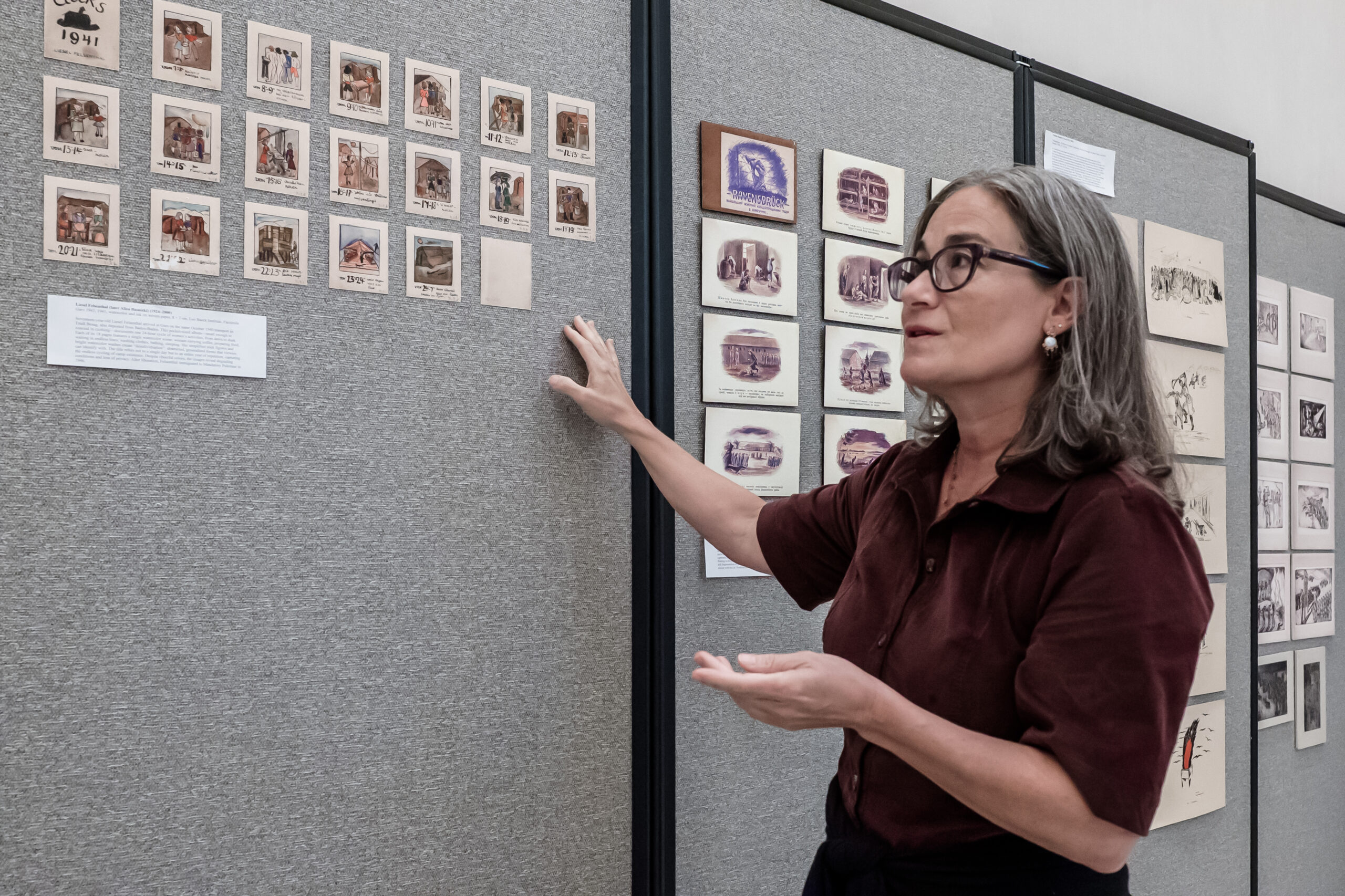 Bearing Witness Through Art: The Stories of Holocaust Survivors