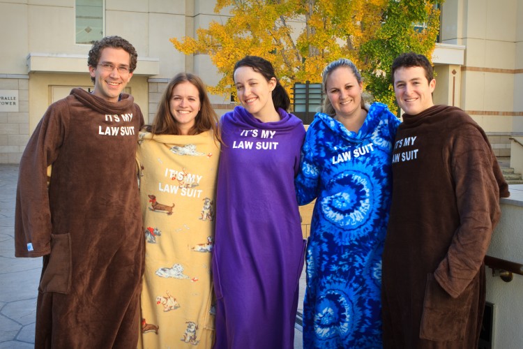 Making the case for snuggling up in Rinker Law Library News and