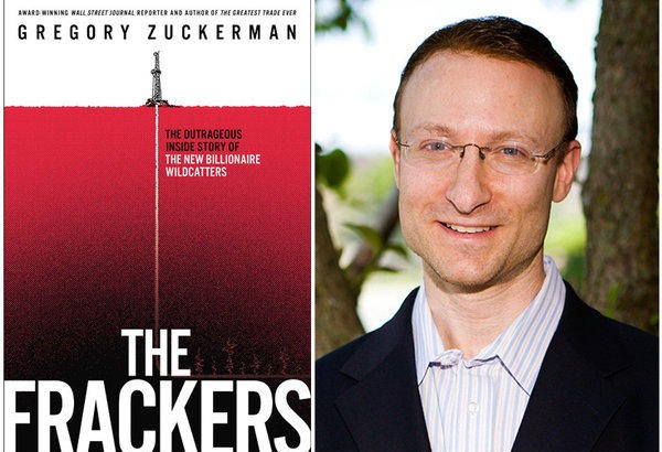 &#39;Frackers&#39; author, journalist Gregory Zuckerman to receive Presidential Medal - Happenings - bookjacket-600x410