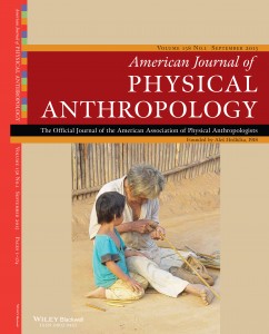 American Journal of Physical Anthropology book cover