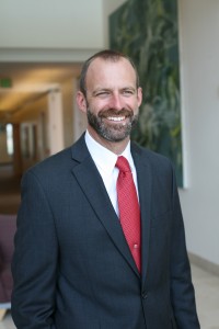 Andrew Lyon, dean of the Schmid College of Science and Technology