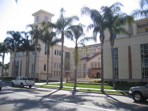 Kennedy Hall, home of Chapman University's Fowler School of Law