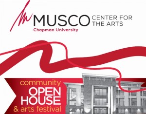 Graphic for the Musco open house festival