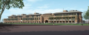 New science building rendering