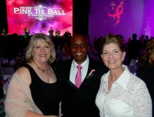 Group at the Pink Tie Ball
