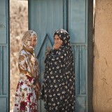 two ladies in Afghanistan