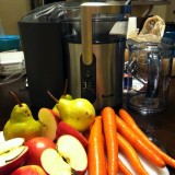 Juicing for lunch