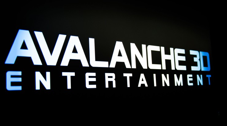 avalanche 3d Entertainment logo