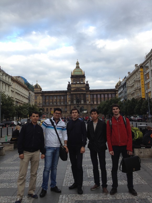 MBA Students in Prague