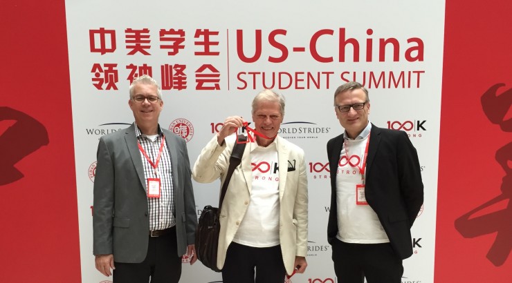 Argyros School professors at US-China Student Summit
