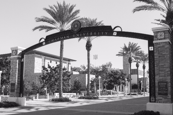 Schmid Gate at Chapman University