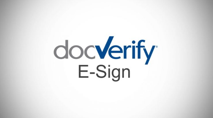 DocVerify logo