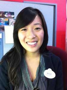 Theatre alumna Maisie Chan (&#39;12) has landed an internship at Disney World in Orlando, FL. She says “life at Disney World is very humid, but I&#39;m really ... - Maisie-Chan-Photo1-224x300