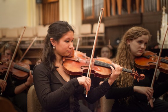 Chapman Chamber Orchestra & University Singers30