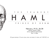 Flyer for Hamlet.