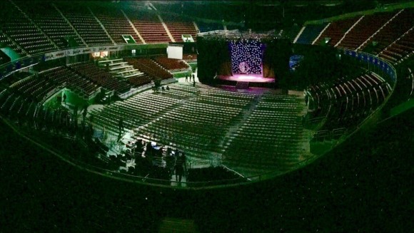 Palacio de Los Deportes Setup