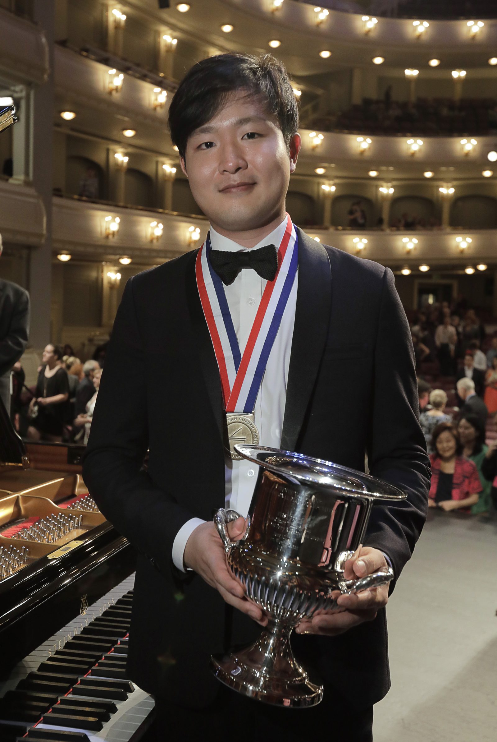 2017 Van Cliburn Gold Winner Yekwon Sunwoo Gives Piano Master Class at