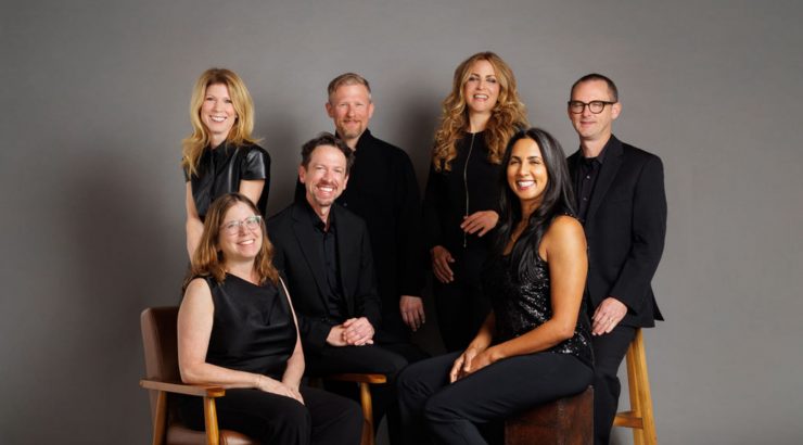 The members of Brightwork Ensemble