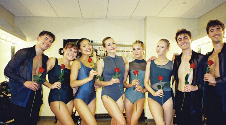 Chapman Dancers at The Joyce Theatre, NYC