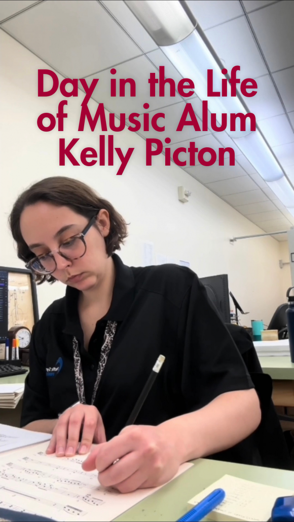 Thumbnail of Day in the Life of CoPA Alum Kelly Picton