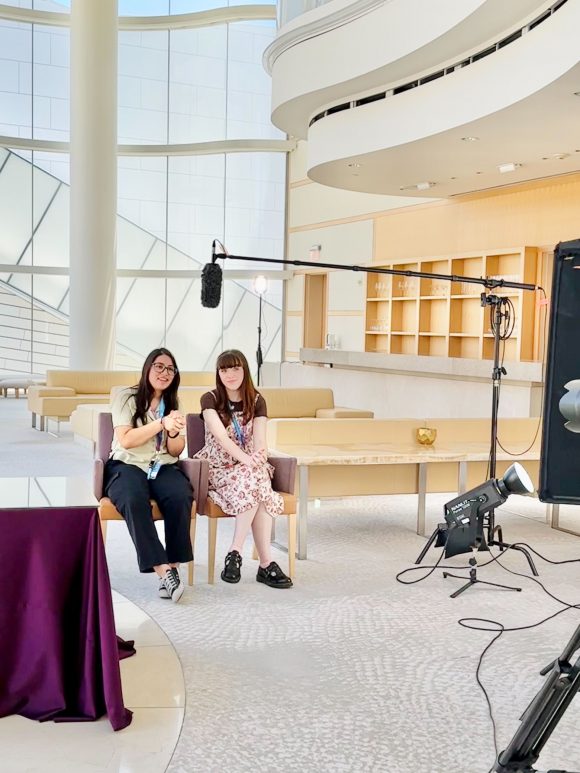 Ruby shares about her Segerstrom internship experience