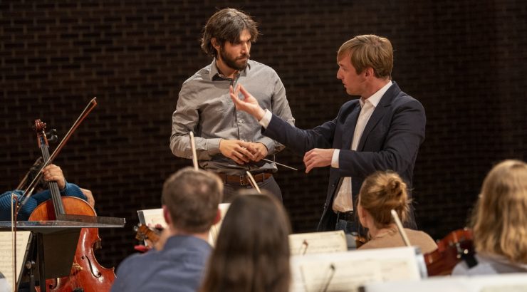 Danko teaching an international masterclass