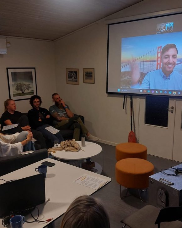 Dragon boat session on Zoom