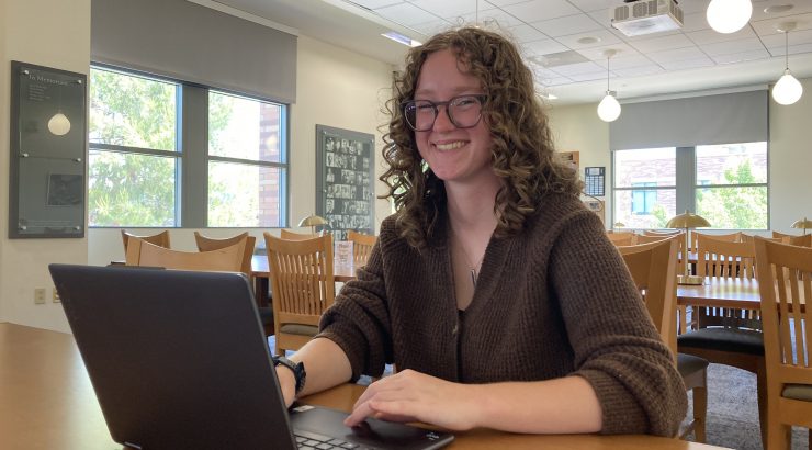 A smiling Karli Jean Lonnquist