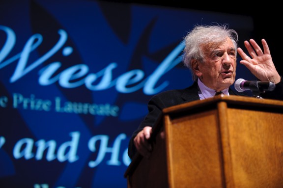 Elie Wiesel visit to be highlighted by conversations with students, faculty