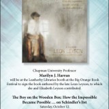 Flyer for Boy on the Wooden Box