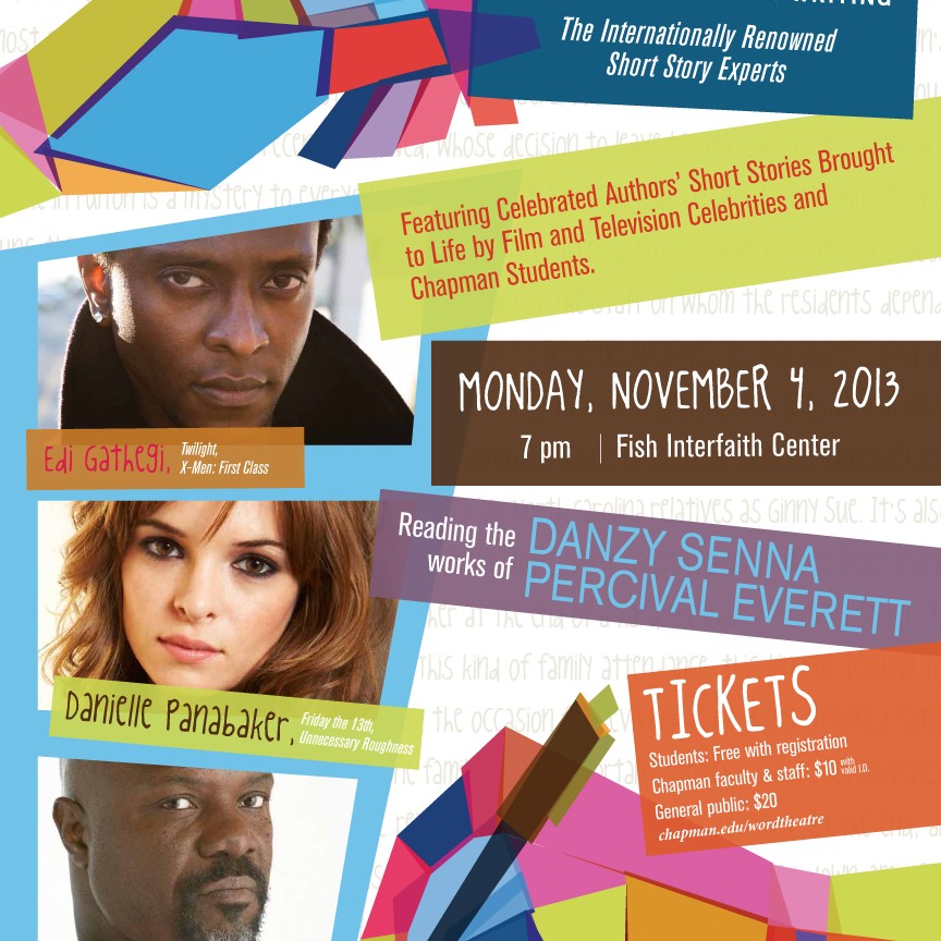 Celebrated Authors’ Short Stories Brought to Life by Film and