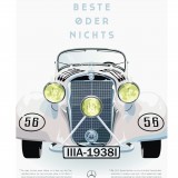 Poster for Mercedes Benz