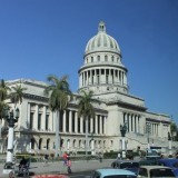 Cuban government building.