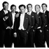 Group of men in tuxes.
