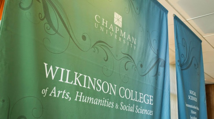 Wilkinson College banner.