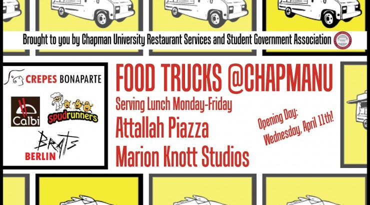 Food Trucks, Chapman University
