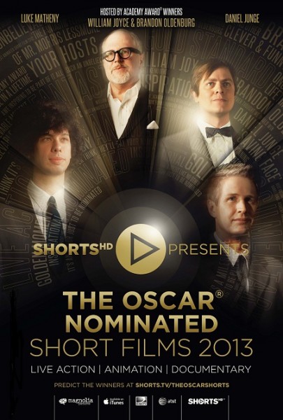 The Oscar Nominated Short Films 2013