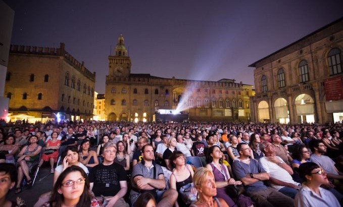 Bologna, Italy, il Cinema Ritrovato