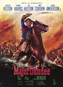 Major Dundee Film Poster