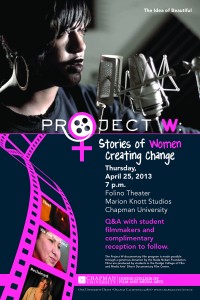 Project W Stories of Women Creating Change Poster