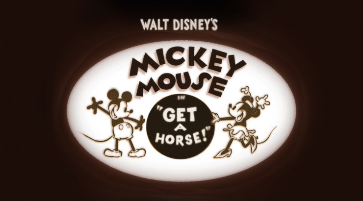 Disney Presentation GET A HORSE