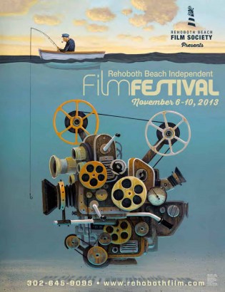 Rehoboth Beach Independent Film Festival Poster 2013