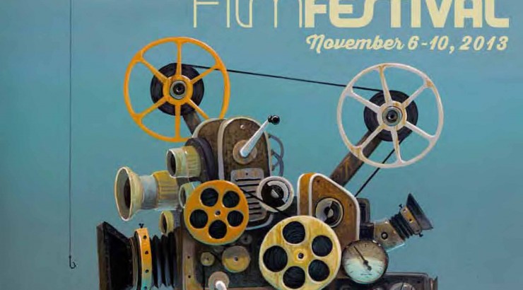 Rehoboth Beach Independent Film Festival Poster 2013